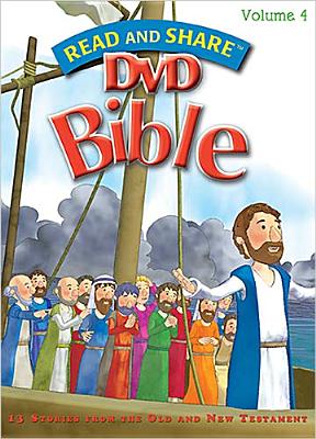 Read and Share DVD Bible - Volume 4