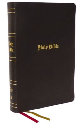 KJV Holy Bible, Super Giant Print Reference Bible, Brown, Bonded Leather, 43,000 Cross References, Red Letter, Comfort Print: King James Version