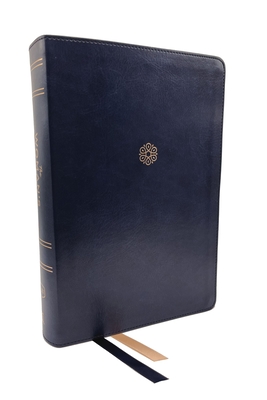 KJV, The Woman's Study Bible, Leathersoft, Blue, Red Letter, Full-Color Edition, Comfort Print