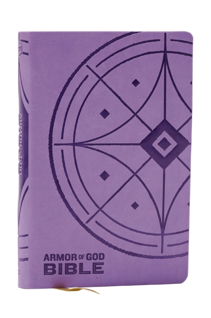 KJV Armor of God Bible, Purple Leathersoft (Children’s Bible, Red Letter, Comfort Print, Holy Bible): King James Version