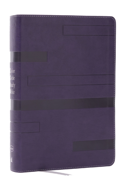 Color Code Study Bible, Revealing God''s Truth Color by Color (NKJV, Purple Leathersoft, Red Letter)