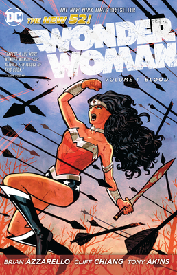 Wonder Woman Vol. 1: Blood (The New 52)