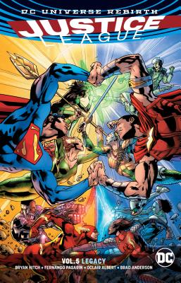 Justice League Volume 5