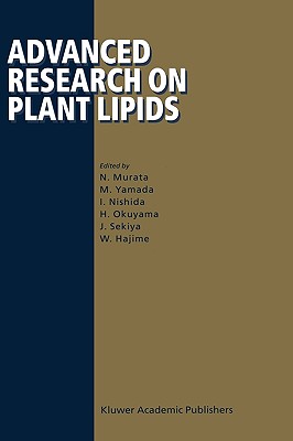 Advanced Research on Plant Lipids