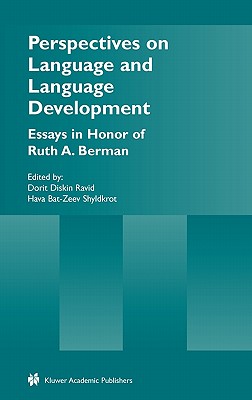 Perspectives on Language and Language Development
