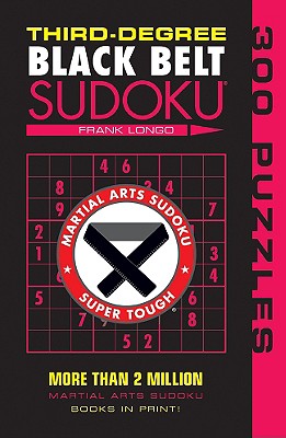 Third-Degree Black Belt Sudoku (R)