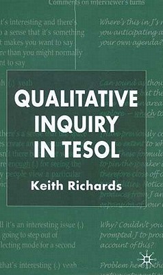Qualitative Inquiry in TESOL