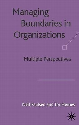 Managing Boundaries in Organizations