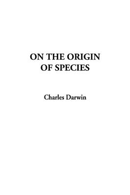 On the Origin of Species