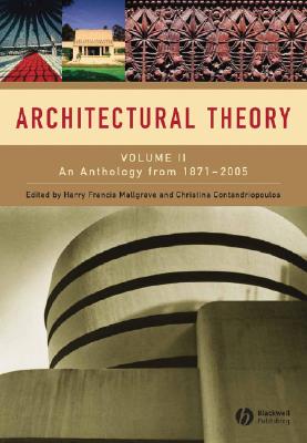 Architectural Theory, Volume 2