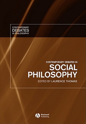 Contemporary Debates in Social Philosophy