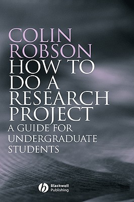 How to do a Research Project