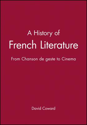 A History of French Literature