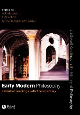 Early Modern Philosophy