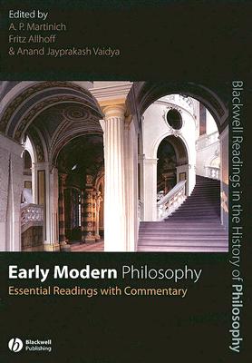 Early Modern Philosophy