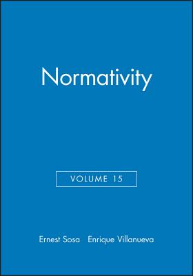 Normativity, Volume 15