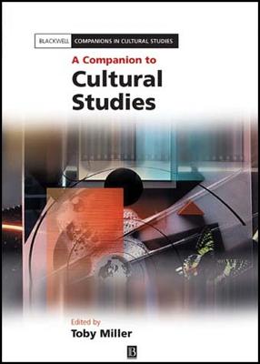 A Companion to Cultural Studies