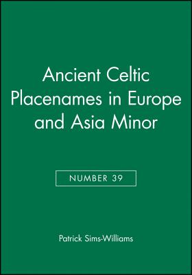 Ancient Celtic Placenames in Europe and Asia Minor, Number 39