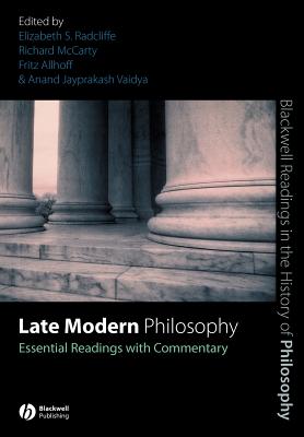 Late Modern Philosophy