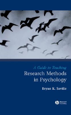 A Guide to Teaching Research Methods in Psychology