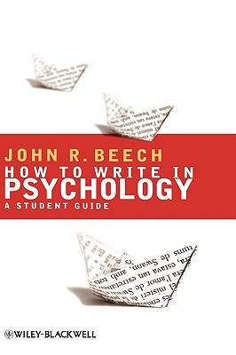 How To Write in Psychology