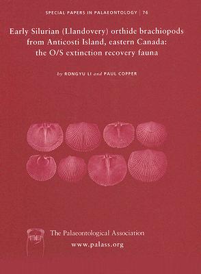 Special Papers in Palaeontology, Early Silurian (Llandovery) Orthide Brachiopods from Anticosti Island, Eastern Canada