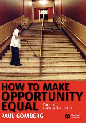 How to Make Opportunity Equal