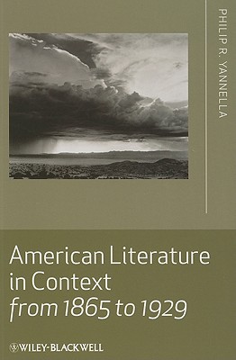 American Literature in Context from 1865 to 1929