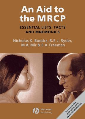 An Aid to the MRCP