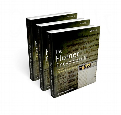 The Homer Encyclopedia, 3 Volume Set