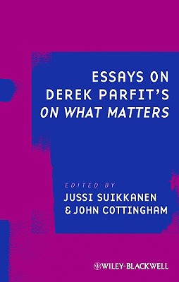 Essays on Derek Parfit's On What Matters