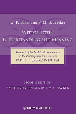 Wittgenstein: Understanding And Meaning