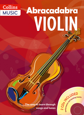 Abracadabra Violin (Pupil's book + 2 CDs)