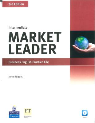 Market Leader 3rd Edition Intermediate Practice File & Practice File CD Pack