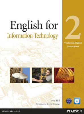 English for IT Level 2 Coursebook and CD-ROM Pack