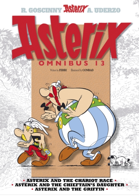 Asterix: Asterix Omnibus 13