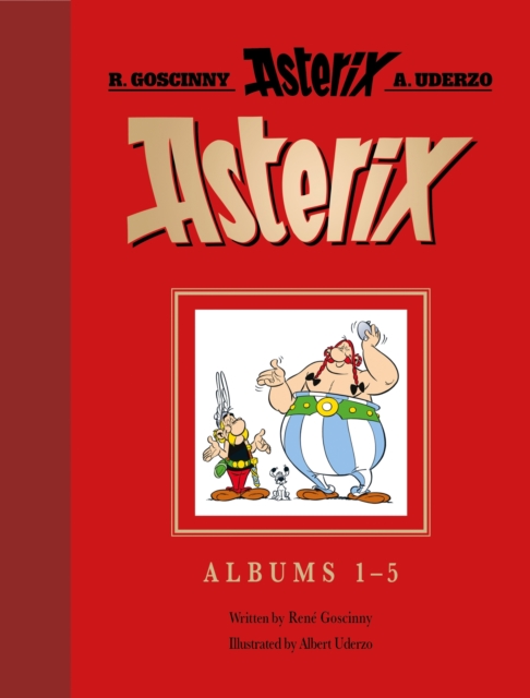 Asterix: Asterix Gift Edition: Albums 1-5