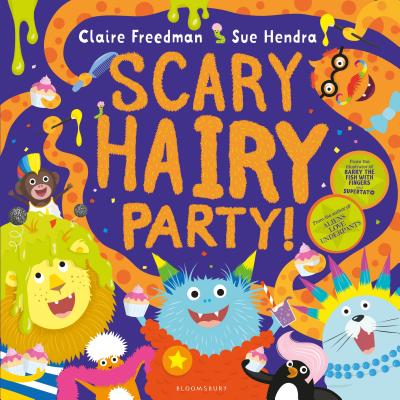 Scary Hairy Party