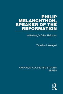 Philip Melanchthon, Speaker of the Reformation