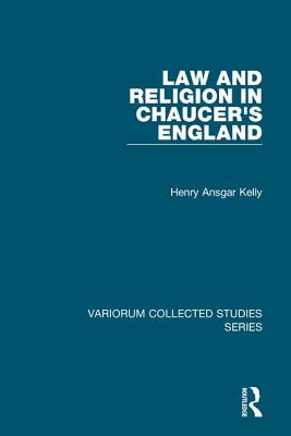 Law and Religion in Chaucer's England