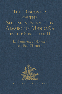 The Discovery of the Solomon Islands by Alvaro de Mendana in 1568