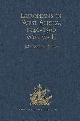 Europeans in West Africa, 1540-1560