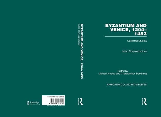 Byzantium and Venice, 1204-1453