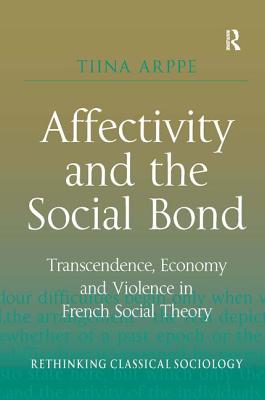 Affectivity and the Social Bond