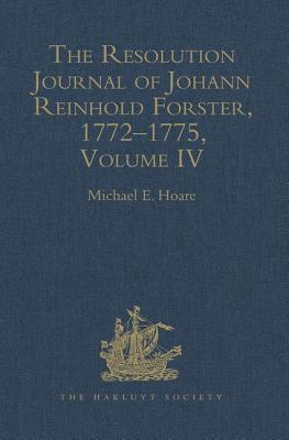 The Resolution Journal of Johann Reinhold Forster, 1772-1775