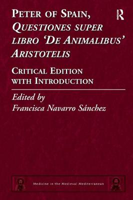 Peter of Spain, Questiones super libro De Animalibus Aristotelis