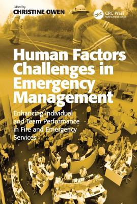 Human Factors Challenges in Emergency Management