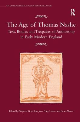 The Age of Thomas Nashe