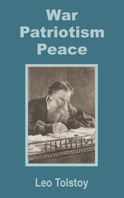War - Patriotism - Peace