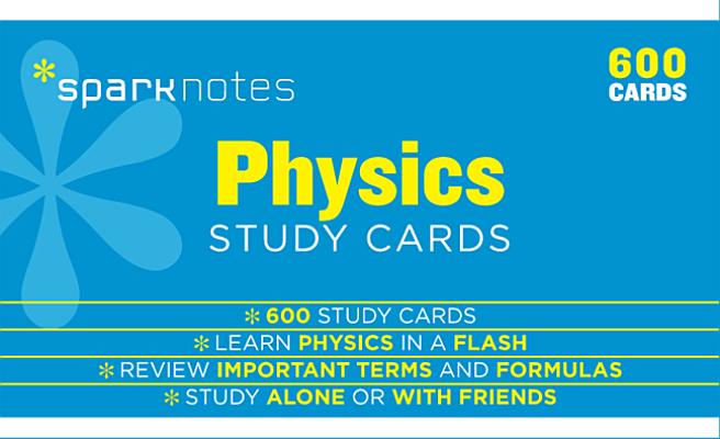 Physics SparkNotes Study Cards